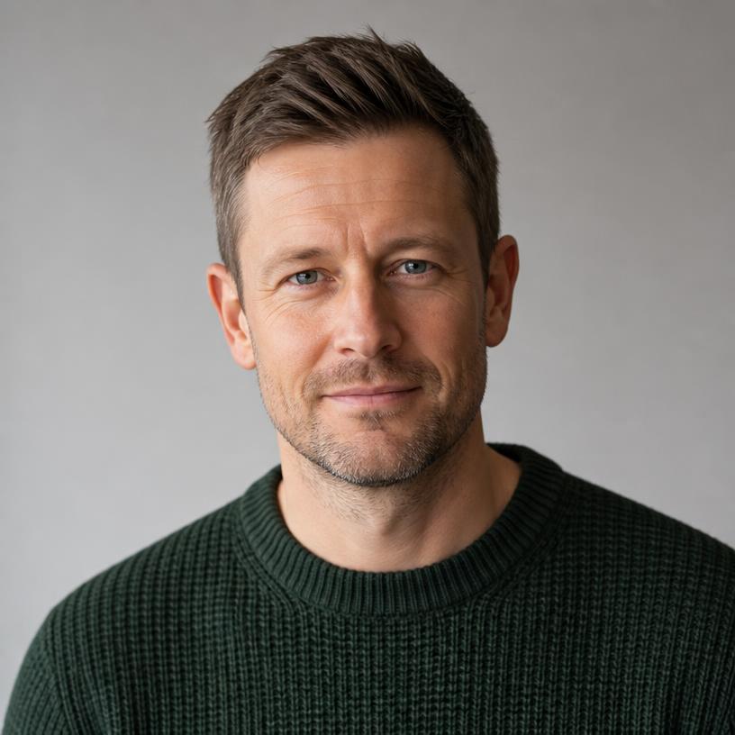 Anders Sjölund, tidigare revisor och riskcontroller från Sundsvall, grundare av CasinoAnders.com